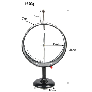 Électroscope à pointeur physique, électromètre, instrument d'expérimentation électrostatique, aide pédagogique pour la différence de <span class=keywords><strong>potentiel</strong></span> - Product Image 3