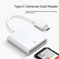 Adaptador de lector de tarjetas de memoria USB tipo C SD TF para Samsung Huawei XiaoMi SD TF lector de tarjetas convertidor de datos para Macbook Laptop Phone
