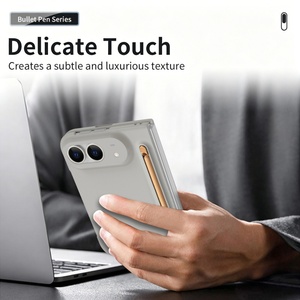 เคสโทรศัพท์มือถือแบบบางพิเศษรุ่น Advanced Ultra Thin Matte สำหรับ iPhone Duo พร้อมฟิล์มกันรอยหน้าจอ ปากกาสไตลัส และฝาหลังแข็งป้องกันแรงกระแทก - Product Image 4