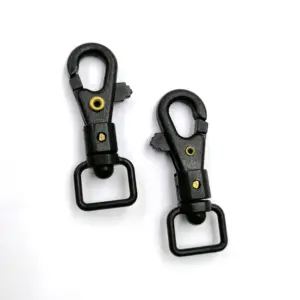 קל משקל carabiner טקטי מיני אבזם לובסטר וו פלסטיק תליית מהר תלייה חיצונית הצמד swipel