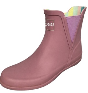 Dames Imperméable À L'eau Chaussures de <span class=keywords><strong>Jardin</strong></span> En <span class=keywords><strong>Caoutchouc</strong></span> - Product Image 2