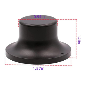 Perillas y diales de aleación de aluminio mecanizados CNC personalizados: piezas de precisión OEM/ODM - Product Image 4