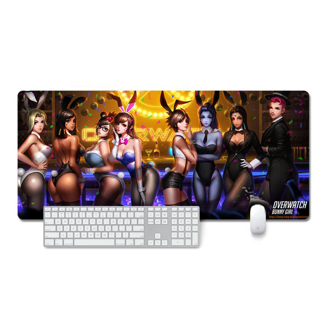 Overseas Warehouse 2022 Gaming Mouse Pads Xl Waterproof Extended Rgb Light Mouse Mat Computer Accessories Keyboard Led Desk Pad