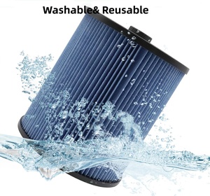 <span class=keywords><strong>17907</strong></span> bụi mịn hộp mực chân không Bộ lọc HEPA thay thế một phần phù hợp cho thợ thủ công 5 đến 20 gallon cửa hàng chân không - Product Image 5