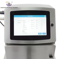Impresora de Inyección de Tinta Continua IPS-C550 con Altura de Impresión Flexible de 3-30 mm para Identificación de Productos en Múltiples Líneas
