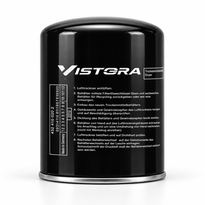 Nouveau filtre de remplacement VISTORA haute performance et haute qualité pour sécheur d'air automobile pour camions, modèle plastique/dessiccant - Product Image 1