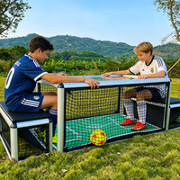 Machine de jeu de sport d'intérieur de qualité commerciale, machine d'arcade de football à monnayeur avec ticket