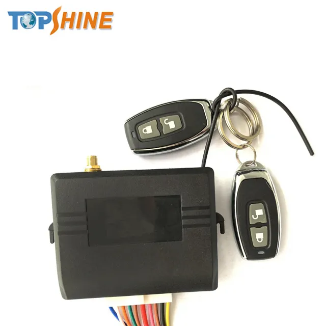 Cheap anti hijacking car alarm system with GPS car shake alarm