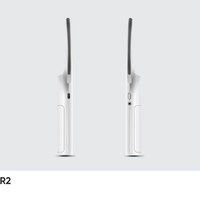 Chainway R2 Computadora de mano Escáner de código de barras 2D basado en Android IP68 Industrial PDA UHF RFID Lector de joyas Pasivamente resistente