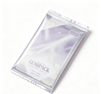 Sachets thermoscellés transparents en plastique pour cartes photo, étanches à l'eau et à la poussière, pour cartes de jeu à collectionner