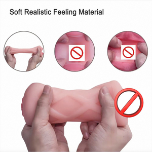 MRL Premium Automatische Masturbator Cup voor Heren met Veiliger Seks, Realistische Textuur en Zuignapvoet voor Intiem Genot - Product Image 4