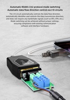 Cable Convertidor de Comunicación de Puerto Serie DTECH IOT5019C (2.ª generación) USB-A a TTL RS485 RS232, 0.5M 1M 1.5M