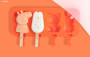 Phim Hoạt Hình Nhà Cung Cấp Tự Làm <span class=keywords><strong>Ice</strong></span> Cream Pop Khay <span class=keywords><strong>Silicone</strong></span> <span class=keywords><strong>Ice</strong></span>-Cream Khuôn Set <span class=keywords><strong>Silicone</strong></span> Khuôn Cho Kem Popsicle Khuôn - Product Image 2