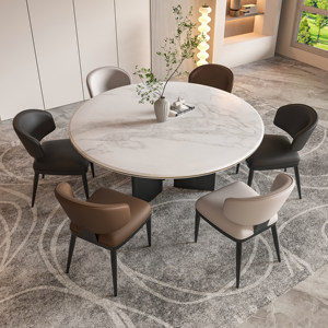 Chaises <span class=keywords><strong>de</strong></span> <span class=keywords><strong>salle</strong></span> à <span class=keywords><strong>manger</strong></span> en métal et cuir pour salon, chaises <span class=keywords><strong>de</strong></span> <span class=keywords><strong>salle</strong></span> à <span class=keywords><strong>manger</strong></span> pas chères, ensemble <span class=keywords><strong>de</strong></span> 4, <span class=keywords><strong>6</strong></span> ou 8 chaises <span class=keywords><strong>de</strong></span> <span class=keywords><strong>salle</strong></span> à <span class=keywords><strong>manger</strong></span> nordiques - Product Image 5