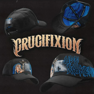 Casquettes de baseball sportives en coton à 5 panneaux de qualité supérieure, en daim, de marque Designer Rude Awakening, 31 Hats X Rude Awakening Caps <span class=keywords><strong>Lalala</strong></span> - Product Image 5