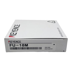 KEYENCE FU-18M ชุดไฟเบอร์แบบทะลุผ่านสำหรับการตรวจสอบอุตสาหกรรมอัตโนมัติ อุปกรณ์เสริมเซ็นเซอร์ไฟเบอร์พร้อมการรับประกันหนึ่งปี - Product Image 3