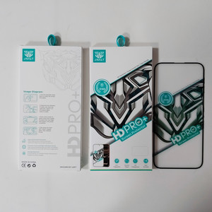 Protection d'écran en verre trempé antistatique JANIT <span class=keywords><strong>Tiger</strong></span> HD Pro+ pour <span class=keywords><strong>iPhone</strong></span> 17 Pro Max, verre anti-rayures pour <span class=keywords><strong>iPhone</strong></span> <span class=keywords><strong>11</strong></span>, 13, 15 - Product Image 6