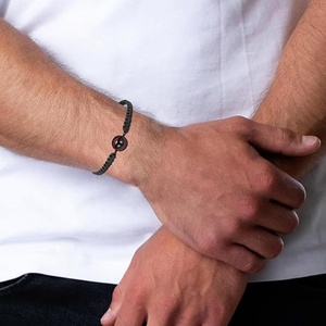 Pulsera ajustable de acero inoxidable para urna de cremación de mascotas, con compartimento para cenizas, joyería conmemorativa para perros y gatos - Product Image 5