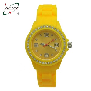 कस्टम नकली हीरे की घड़ी/<span class=keywords><strong>Chrono</strong></span> हीरे की घड़ी - Product Image 4