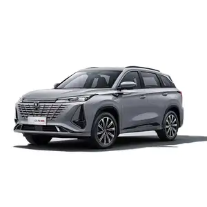 Tekerlek araba Changancs75 kompakt SUV 5-seat SUV benzinli araçlar satılık yeni yüksek kalite 4 LED elektrikli deri koyu Changan ACC