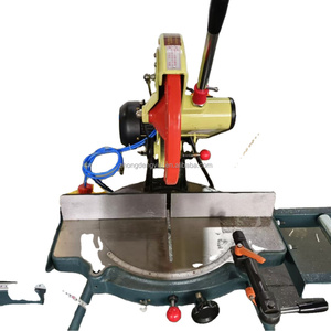Machine à découper l'aluminium, scie à aluminium haute précision à 45/90 degrés, scie à plateau tournant en alliage d'aluminium, scie circulaire multifonction - Product Image 3