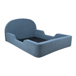 High-Density <b>Foam</b> Adjustable Toddler <b>Sofa</b> <b>Bed</b> Modern Design Eco-Friendly Durable Comfortable Full Size Living School Hospital - Product Image 4