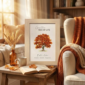 Marco de Fotos de Árbol de la Vida con Piedras Preciosas Hechas a Mano al por Mayor |   Piedras Curativas de Cristal Auténtico (Amatista, <span class=keywords><strong>Cuarzo</strong></span> <span class=keywords><strong>Rosa</strong></span>) |   Arte Mural <span class=keywords><strong>Espiritual</strong></span> en 3D - Product Image 6