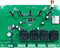 Lora Transmission bidirectionnelle longue distance Commutateur de télécommande intelligent Contrôleur de pompe sans fil à rétroaction bidirectionnelle avec code de roulement