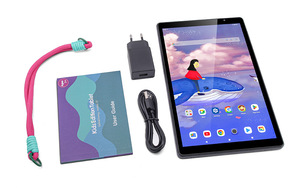 New Arrival Kids <b>Tablet</b> <b>10</b>.1 Inch <b>Android</b> 15 Allwinner A333 Penta Core 3GB RAM 32GB ROM WiFi6 With Silicone Case For Children - Product Image 6