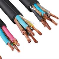 Mejor precio 3 Core H05RNF 4x1.5mm2 cable de goma para equipo máquina Cable de soldadura de goma de PVC 15 AWG 1/0 2/0 3/0 4/0