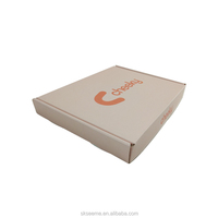 Boîte de livraison ondulé unique avec Logo et livraison, pièces, boîte de livraison personnalisée en carton