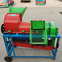 2023 Offre Spéciale agro batteuse de maïs Mini batteuse de tournesol batteuse de maïs Machine