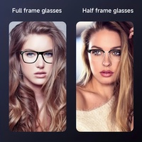 SENBONO E13-06 Lunettes Connectées d'Extérieur Appel Mains Libres Intelligent Écouteurs Musicaux Anti-Lumière Bleue Lunettes Sans Fil Bluetooth à Commande Vocale