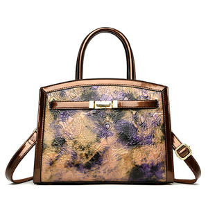 กระเป๋าคุณแม่2024ใหม่กระเป๋าแฟชั่นแห่งชาติกระเป๋าสะพายไหล่เส้นเดียวแบบพกพากระเป๋าผู้หญิงความจุขนาดใหญ่การค้าต่างประเทศ - Product Image 3