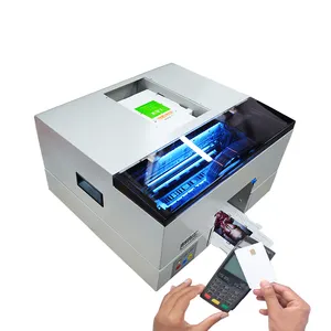 Impresora de tarjetas de PVC