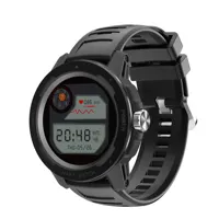 Outdoor Sports GPS Tracker Körper temperatur gerät Smart Watch Ip68 Ultra dünne magnetische Smartwatch für Männer Frauen