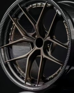 XINLAI Oferta Especial Rines Forjados de 2 Piezas en Fibra de Carbono Personalizables 5x120 5x112 5x114.3 de <span class=keywords><strong>18</strong></span> a 24 Pulgadas para Lamborghini Ferrari - Product Image 1