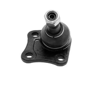 Kit de Repuesto de Barra de Dirección Asistida y Rótula Inferior OE 1 J0 407 365 A/C/D para VW Audi, Acero, Estándar OEM