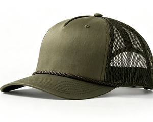 Casquette de camionneur à cinq panneaux, séchage rapide, hydrofuge, légèrement incurvée, style baseball, pour femme et homme, idéale pour l'extérieur - Product Image 3