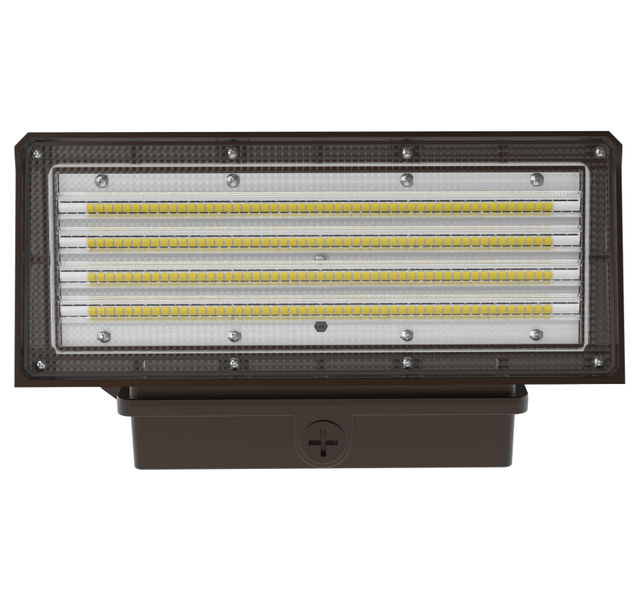 ETL IP65 Waterproof  Led Wall Pack Light 60W 100-277VAC Outdoor Fixture Factory Warehouse