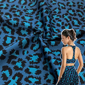 花柄デジタルプリント4方向ストレッチ通気性ニットポリアミドエラスタン水着生地カスタムプリントMOQなしUPF50スポーツウェア - Product Image 5