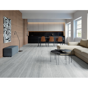 ترافرتين ريفي حديث ، كسوة أرضية جدارية للمطبخ لغرفة المعيشة والحمام الكبير ، كسوة زجاجية للقاعة الخارجية - Product Image 1