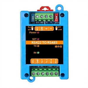 RS485 RS422 RS232 TTL UART เป็น RS485 ตัวแปลงโปรโตคอลโมดบัส RTU แบบแยกส่วน ตัวแปลงแยกสัญญาณแบบอนุกรม RS422 W580 - Product Image 1
