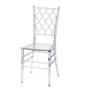 Sedia Napoleon Trasparente FYZK, Ordine all'Ingrosso 100 Pezzi, Impilabile in Policarbonato, per Matrimoni ed Eventi, Noleggio Arredamento OEM - Product Image 1