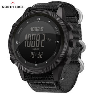<span class=keywords><strong>Reloj</strong></span> Digital para Hombre NORTH EDGE APACHE-46, <span class=keywords><strong>Reloj</strong></span> Deportivo para Exteriores, Correr, Natación, con Altímetro, Barómetro, Brújula, Resistente al Agua 50M - Product Image 1