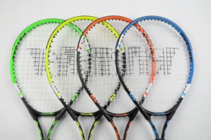 O forme de poutre en aluminium pleine grandeur enfants jeu de raquettes de <span class=keywords><strong>tennis</strong></span>. - Product Image 2