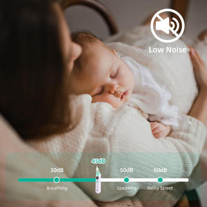 Aspirador Nasal Eléctrico KA1001 para Bebés de 0 a 12 Años, Limpiador Nasal Especializado con Luz de Siete Colores y Canción de Cuna - Product Image 3