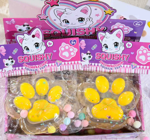 Juguete Blandito Extra Grande con Forma de Pata de Gato - de Subida Lenta, Sensación Similar a la de la Lodo, Juguete Antiestrés Viral para Adultos y Niños - Product Image 3