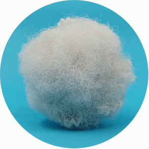 Fabricant <span class=keywords><strong>de</strong></span> fibres <span class=keywords><strong>de</strong></span> polyester psf recyclées 40D semi-mates pour éponge à récurer - Product Image 5