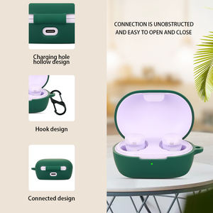 Muestras gratis TWS inalámbrico para <span class=keywords><strong>Bose</strong></span> Quietcomfort auriculares Gen <span class=keywords><strong>2</strong></span> 2024 funda de goma de silicona funda para Auriculares auriculares carcasa para auriculares - Product Image 2